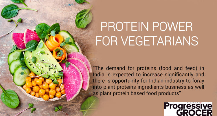 Protein Power for Vegetarians