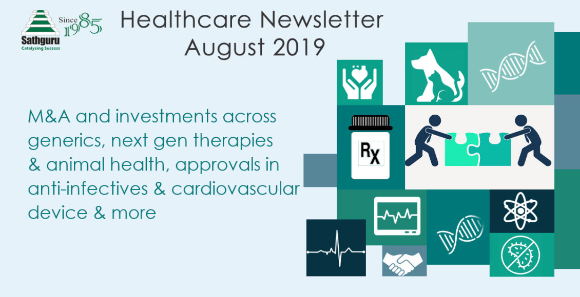Healthcare Newsletter – August 2019