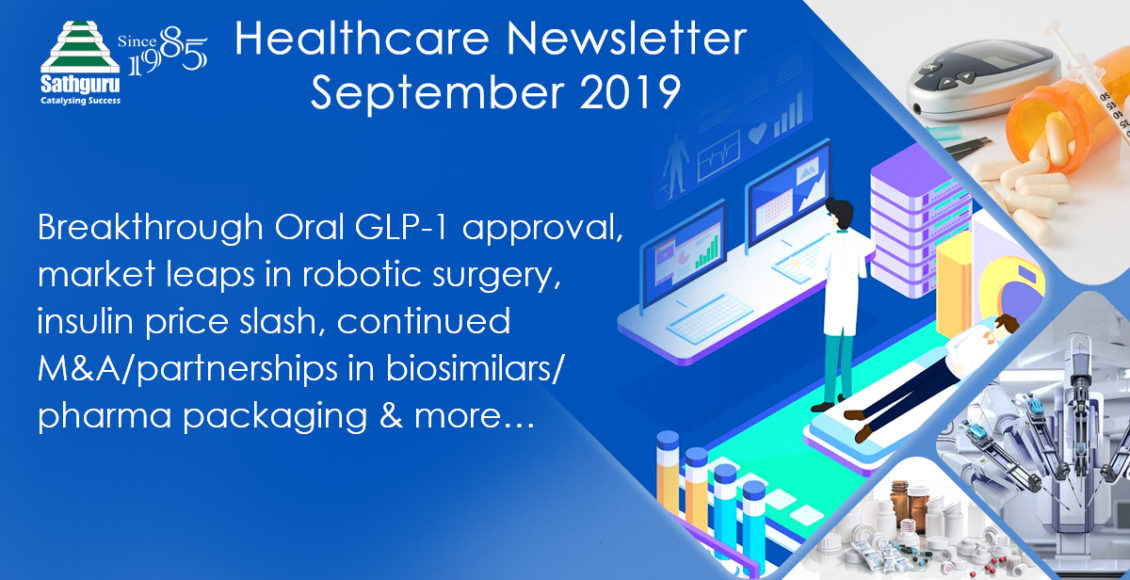 Healthcare Newsletter – September 2019