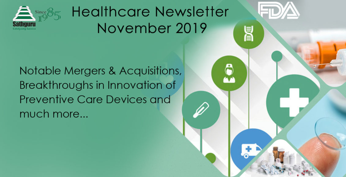 Healthcare Newsletter – November 2019