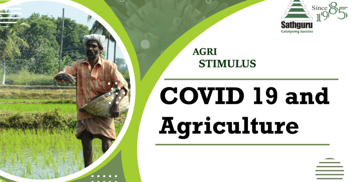 Agri Stimulus Newsletter – April 2020