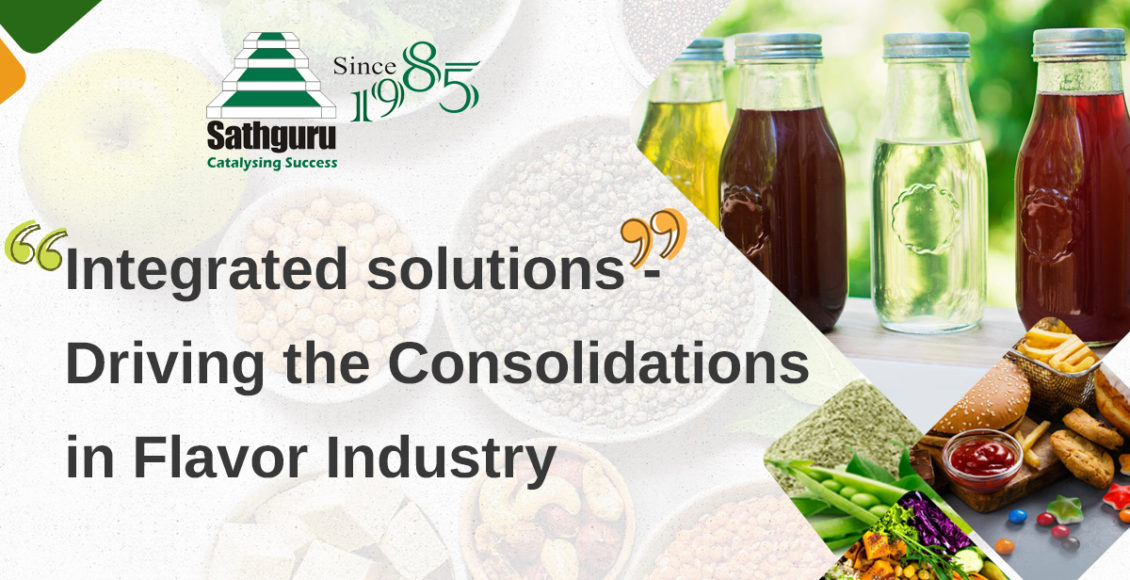 Integrated solutions – Driving the consolidations in flavor industry