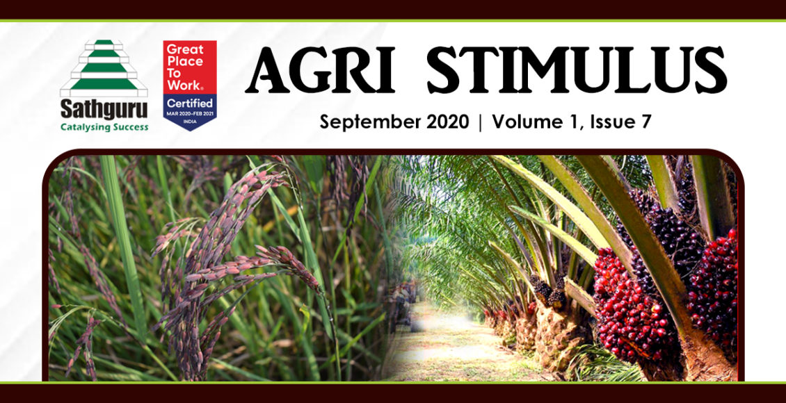 Agri Stimulus Newsletter – September 2020