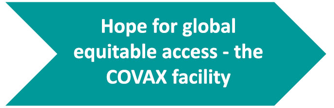 Hope for global equitable access