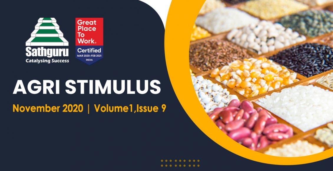 Agri Stimulus Newsletter – November 2020