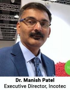 Dr. Manish Patel Executive Director Incotec