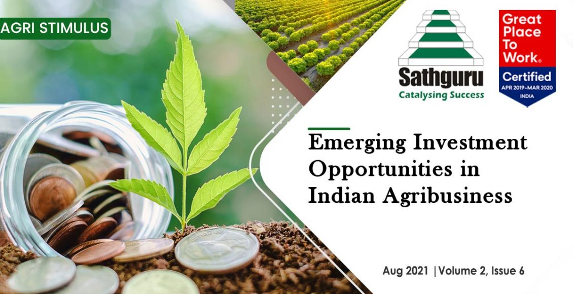 Agri Stimulus Newsletter August 2021