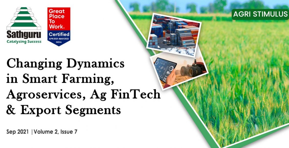 Agri Stimulus Newsletter September 2021
