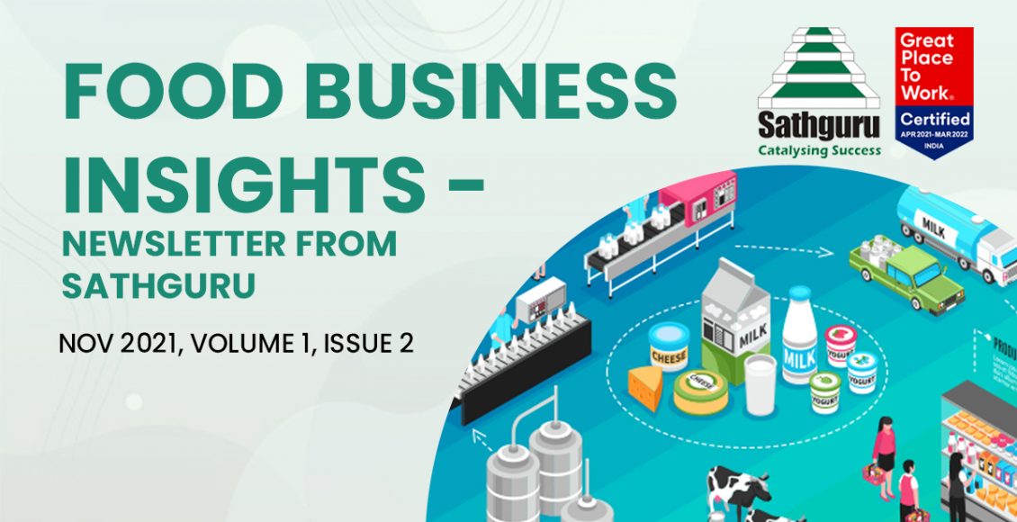 Food Business Insights – Newsletter November 2021