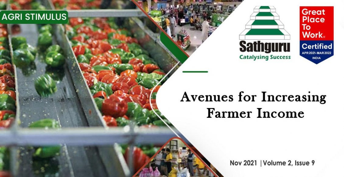 Agri Stimulus Newsletter November 2021