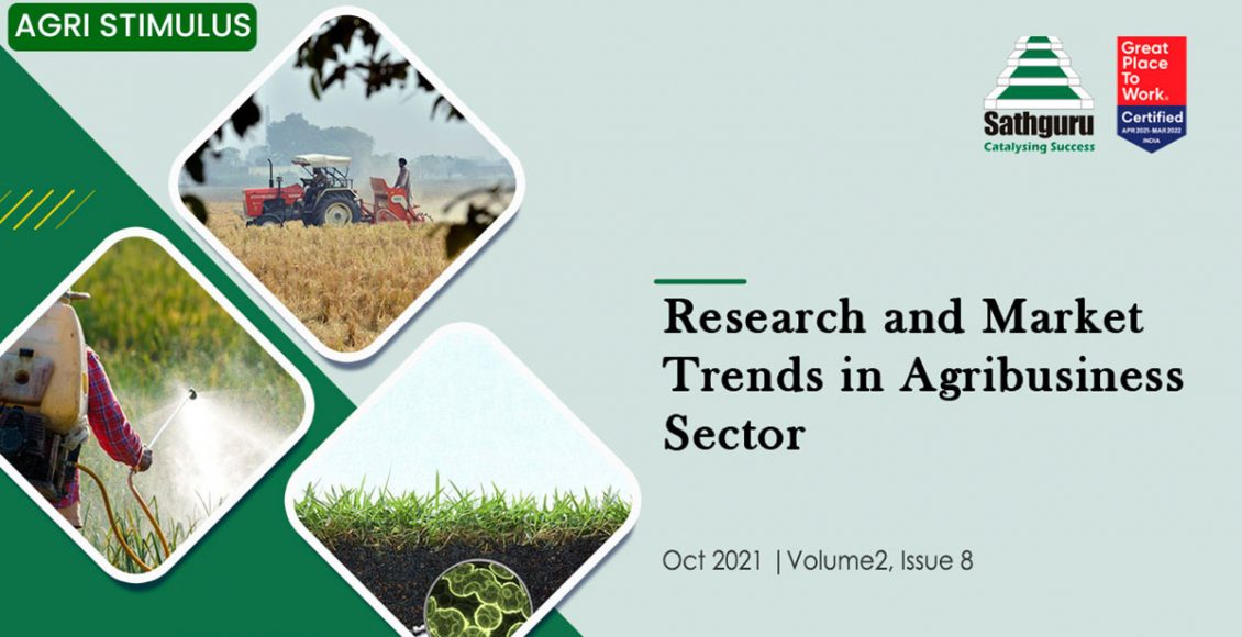 Agri Stimulus Newsletter October 2021