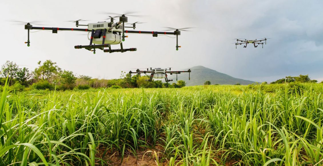 Adoption of drones in agriculture – challenges and prospects