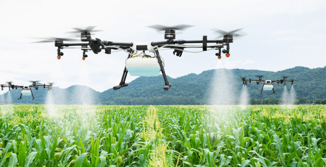 Adoption of drones in agriculture – challenges and prospects