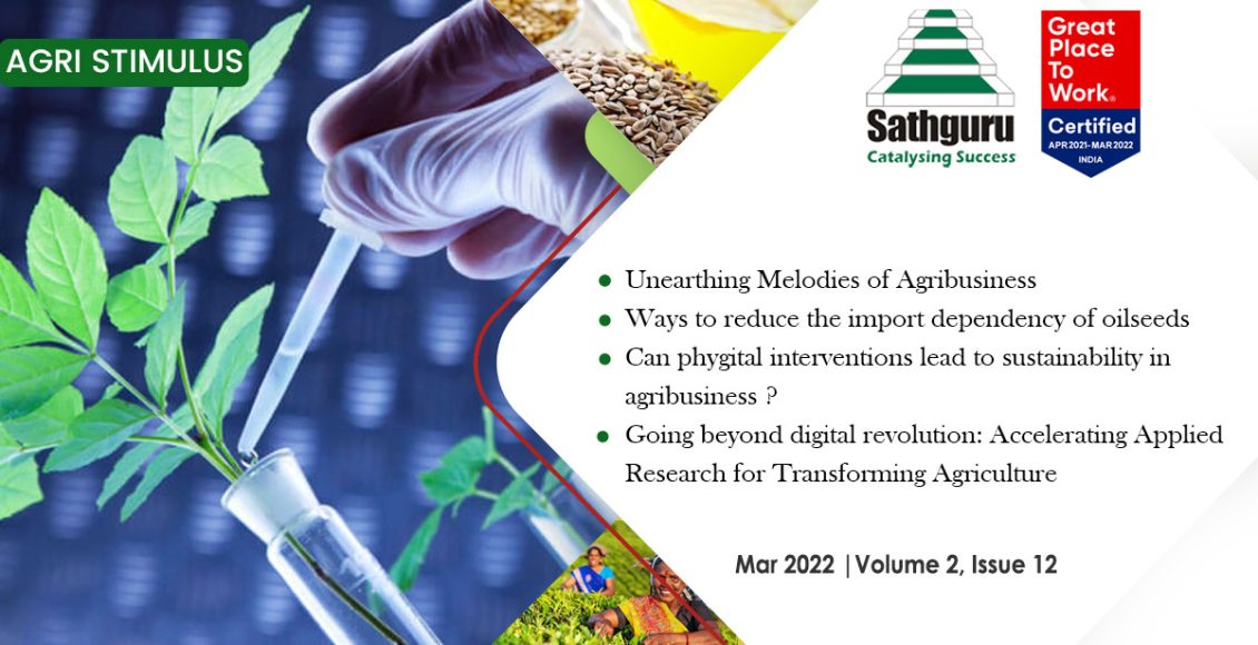 Agri Stimulus Newsletter March 2022