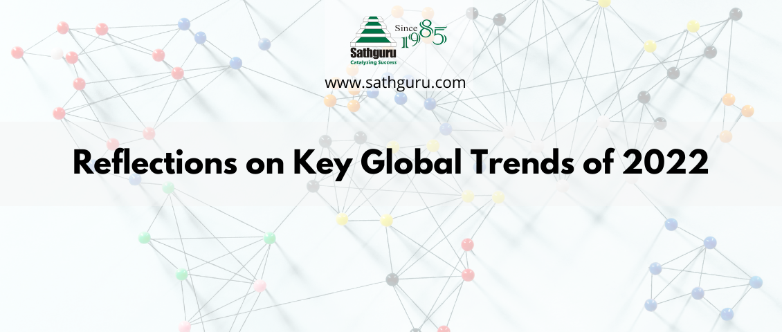 Reflection on Key Global Trends of 2022