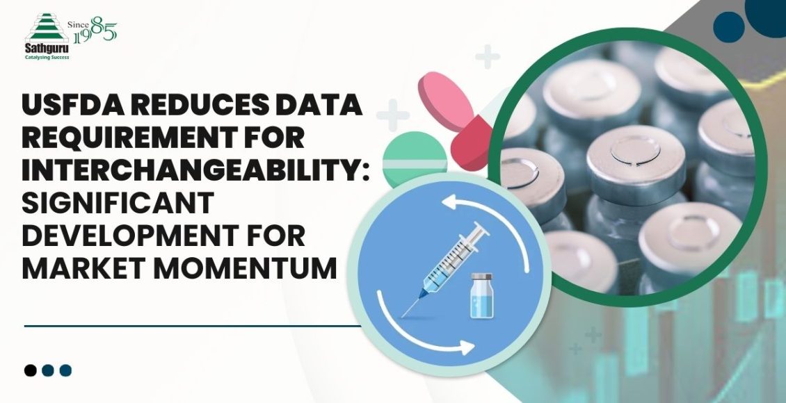 USFDA reduces data requirement for Interchangeability: Significant development for market momentum