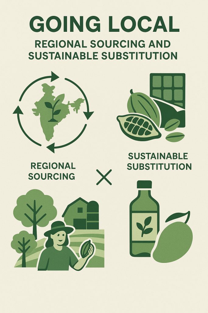 Going Local: Regional Sourcing and Sustainable Substitution