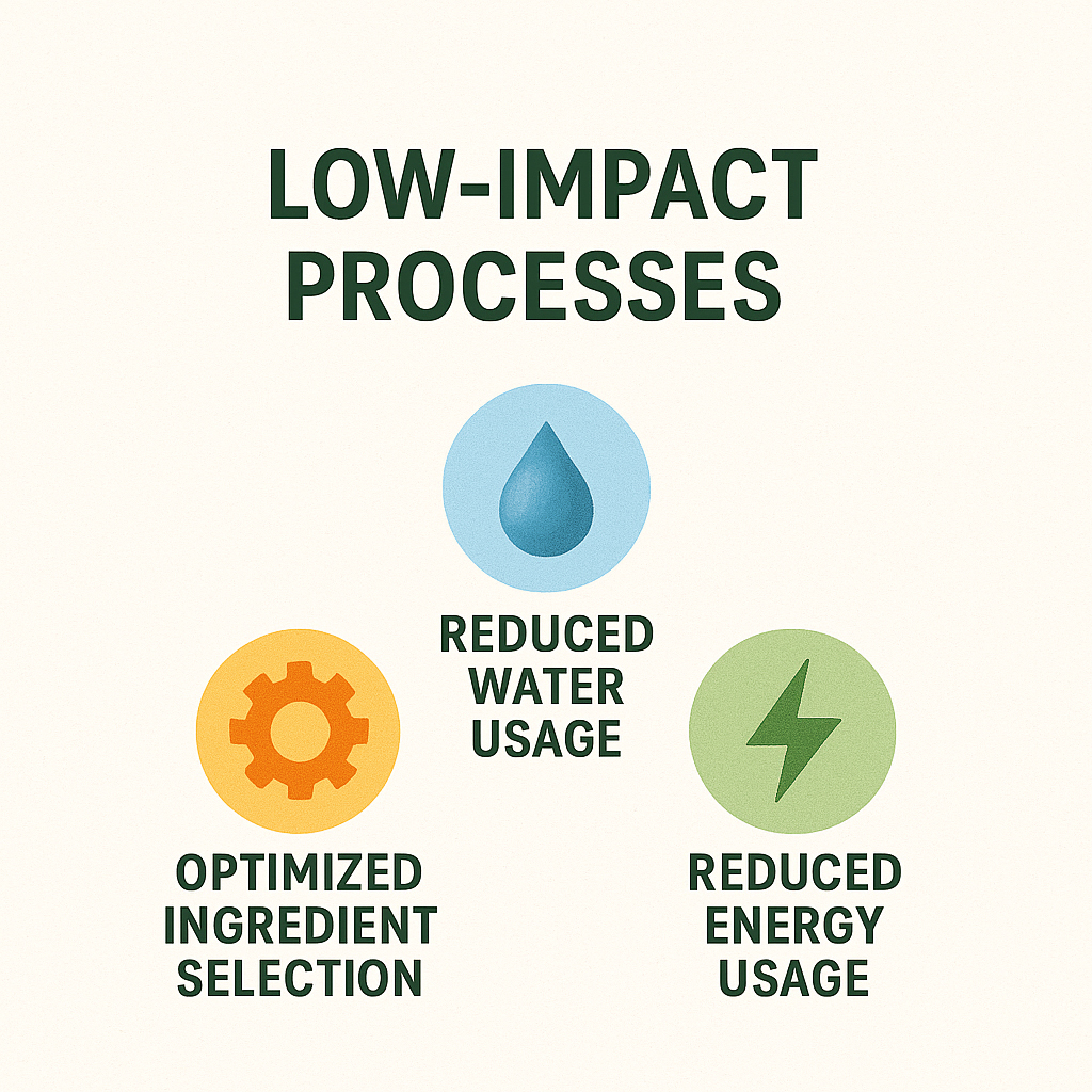 Low-Impact Processes
