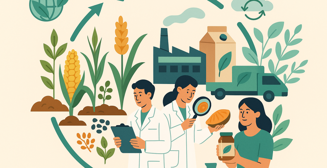 From Concept to Climate Impact: Greener Food Begins at Product Design