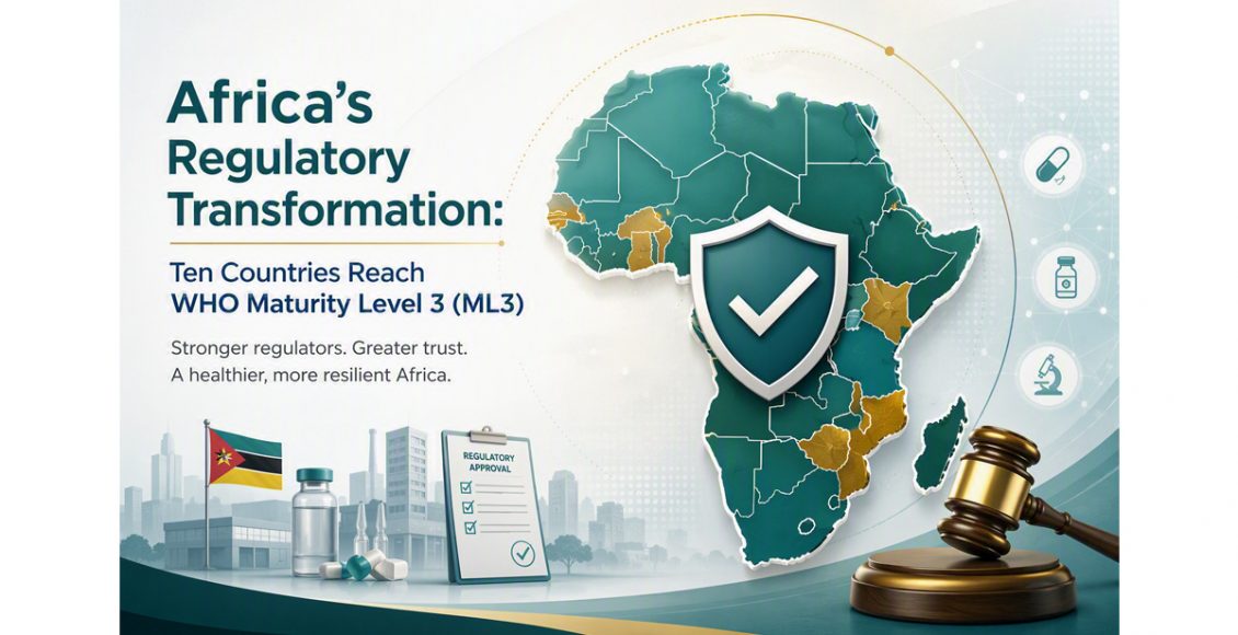 Africa’s Regulatory Transformation: Ten Countries Reach WHO Maturity Level 3 (ML3)